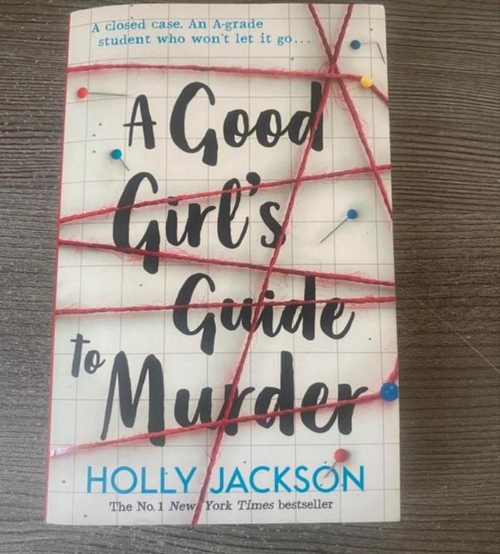 A Good Girl's Guide to Murder - Holly Jackson, Boeken, Detectives, Zo goed als nieuw, Ophalen of Verzenden
