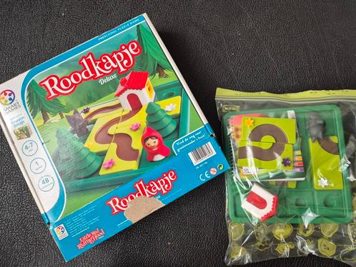 Roodkapje deluxe smartgames, Hobby en Vrije tijd, Gezelschapsspellen | Bordspellen, Gebruikt, Ophalen of Verzenden