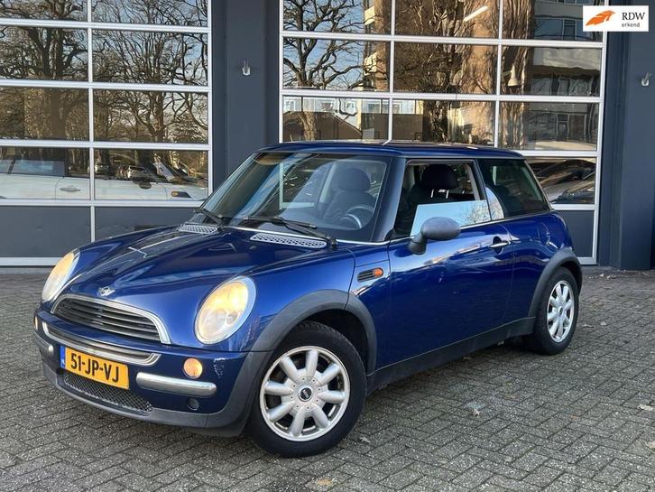 Mini Mini 1.6 One Salt NW APK | STBEKR | KMSTAND NIET LEESBA, Auto's, Mini, Bedrijf, Te koop, One, ABS, Airbags, Centrale vergrendeling