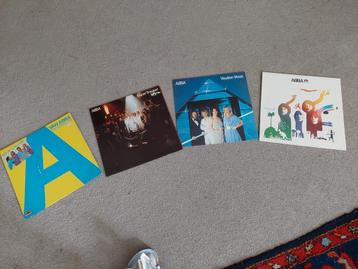 polydor  lp s  vinyl  ABBA Verzamel albums  beschikbaar voor biedingen