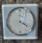 junghans vintage wandklok keramieke west germany jaren 60, Ophalen of Verzenden
