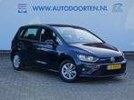Volkswagen Golf Sportsvan 1.0 TSI Trendline|TREKHAAK|CARPLAY, Auto's, Volkswagen, Stof, Gebruikt, Euro 6, Blauw