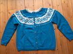 Noors wollen vest - maat M/L, Kleding | Dames, Truien en Vesten, Ophalen of Verzenden
