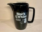 Black & White kan hoogte 15,5 cm onbeschadigd Whiskey, Ophalen of Verzenden