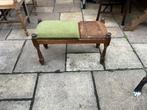 Telefoonbankje vintage, Huis en Inrichting, Ophalen, Hout, Gebruikt, Rechthoekig