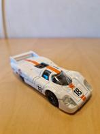 Hotwheels Porsche 917 wit (licht beschadigd), Ophalen of Verzenden, Zo goed als nieuw