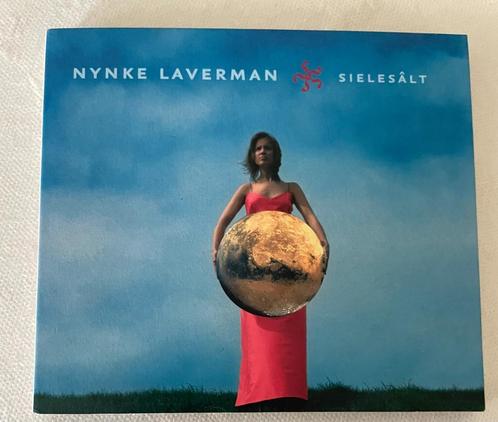 CD Nynke Laverman Sielesalt, Cd's en Dvd's, Cd's | Pop, Zo goed als nieuw, 2000 tot heden, Boxset, Ophalen of Verzenden