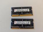 RAM SK Hynix HMT351S6CFR8C-PB 2x 4GB, Computers en Software, RAM geheugen, Gebruikt, DDR3, Ophalen of Verzenden, Laptop