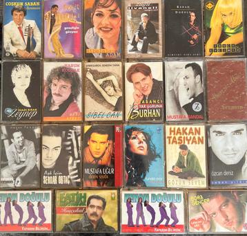 Turkse Cassettes met bewaardoos kosten 7 euro per stuk. beschikbaar voor biedingen