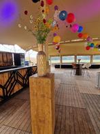 Complete Bruiloft Decoratie Set - Landelijke sfeer, Hobby en Vrije tijd, Feestartikelen, Ophalen of Verzenden, Zo goed als nieuw