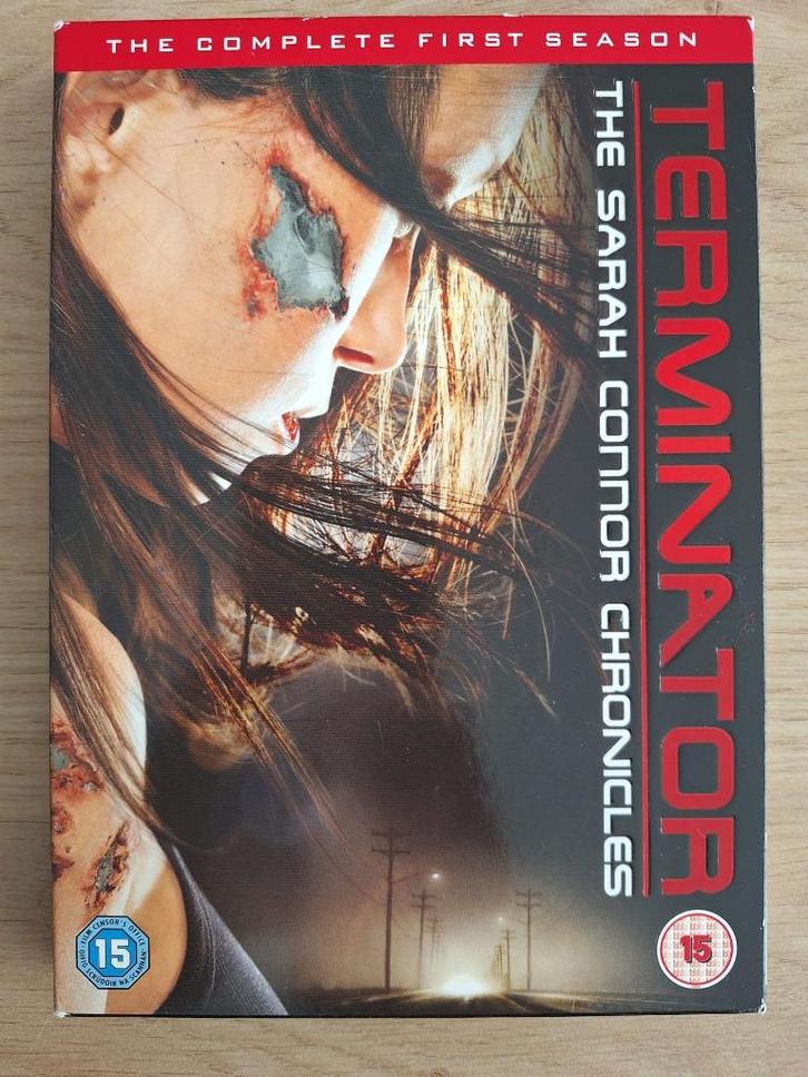Terminator: The Sarah Conner Chronicles seizoen 1 - DVD Box, Cd's en Dvd's, Dvd's | Tv en Series, Zo goed als nieuw, Actie en Avontuur