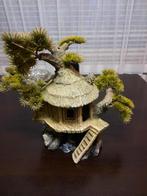 Ornament vissenkom of aquarium, Ophalen