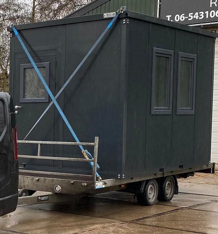 geisoleerde snelbouw opslagcontainer, Zakelijke goederen, Machines en Bouw | Keten en Containers, Ophalen