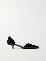 khaite seville d'orsay black pumps heels | 37-37,5, Pumps, Verzenden, Zwart, Zo goed als nieuw
