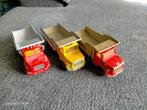 3x Majorette kippers, Hobby en Vrije tijd, Modelauto's | 1:43, Verzenden, Gebruikt, Auto, Overige merken