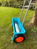 Strooiwagen Gardena, Tuin en Terras, Grasmaaiers, Ophalen of Verzenden, Gebruikt