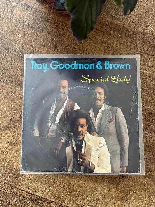 Ray Goodman and Brown-Special Lady, Cd's en Dvd's, Vinyl Singles, Gebruikt, Single, Pop, 7 inch, Ophalen of Verzenden