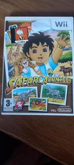 Wii Safari avontuur Dora, 1 speler, Ophalen of Verzenden, Zo goed als nieuw, Vanaf 3 jaar
