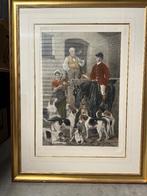 kleurgravure/print, Antiek en Kunst, Kunst | Etsen en Gravures, Ophalen