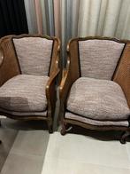 2 antieke fauteuils opnieuw gestoffeerd !!!, Ophalen
