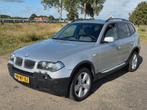 BMW X3 3.0 I AUT 2004 Grijs, Automaat, Zwart, 2000 kg, Vierwielaandrijving