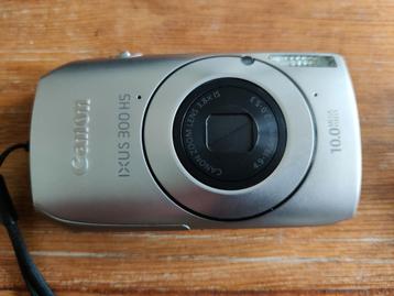 Canon ixus 300 HS camera beschikbaar voor biedingen