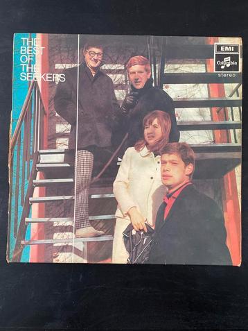 The Seekers - Best Of LP beschikbaar voor biedingen