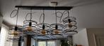 Moderne hanglamp met spiraal design, 50 tot 75 cm, Ophalen of Verzenden, Zo goed als nieuw, Metaal