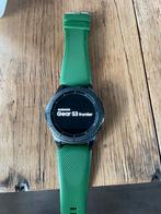 Samsung Gear S3 Frontier - Smartwatch, Ophalen of Verzenden, Waterdicht, Groen, Afstand
