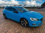 Volvo V60 T6 306pk Start/stop Geartronic 2014 (MY2015) Blauw, 1750 kg, 4 cilinders, 1969 cc, Blauw