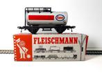 Fleischmann Ketelwagen Esso HO 5030 t.e.a.b., Hobby en Vrije tijd, Modeltreinen | H0, Gebruikt, Gelijkstroom, Fleischmann, Wagon