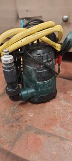 Vuilwater/dompel pomp parkside, Ophalen of Verzenden, Zo goed als nieuw, Elektrisch, Dompelpomp