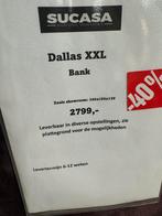Lounge bank extra diep!, Ophalen of Verzenden, Zo goed als nieuw