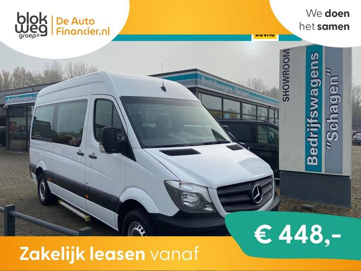 Mercedes-Benz Sprinter 314 CDI L2H2 E6 Rolstoel € 32.500,0, Auto's, Mercedes-Benz, Bedrijf, Te koop, Overige modellen, ABS, Airconditioning