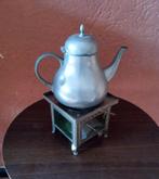 Tin Koffie Set, Ophalen