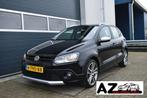 Volkswagen Polo 1.2 TSI cross highline automaat., Euro 5, Zwart, 1076 kg, Geïmporteerd