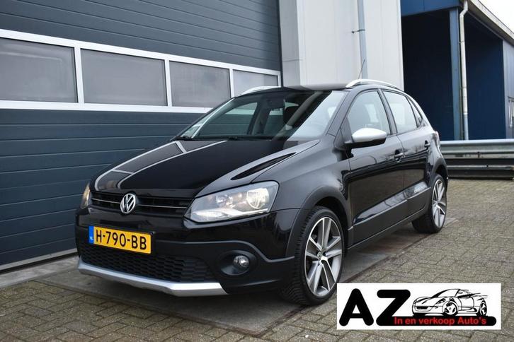 Volkswagen Polo 1.2 TSI cross highline automaat., Auto's, Volkswagen, Bedrijf, Te koop, Polo, Airconditioning, Boordcomputer, Centrale vergrendeling