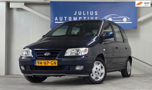Hyundai Matrix 1.8i GLS Airco Automaat Nieuwe APK!, Auto's, Hyundai, Bedrijf, Te koop, Matrix, ABS, Airbags, Airconditioning, Boordcomputer
