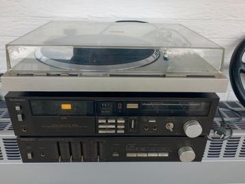 Pioneer pickup, Technics tape & amp beschikbaar voor biedingen