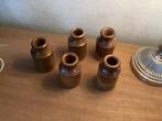 Steengoed flesjes potjes 5stuks, Ophalen of Verzenden