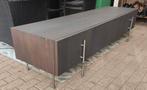 TV meubel in nette staat., Ophalen, Gebruikt, Metaal, 200 cm of meer