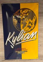 Emaille Reclamebord Kylian Bier - Puntgaaf!, Ophalen of Verzenden, Zo goed als nieuw, Reclamebord