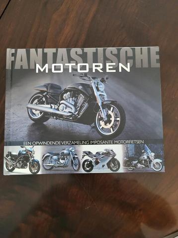 Fantastische Motoren - Motorfietsen Boek beschikbaar voor biedingen