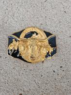 Western cowboy country buckle riemgesp goud, Losse buckle of gesp, Overige kleuren, Ophalen of Verzenden, Nieuw