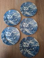 5 Sunday Morning Gebaksbordjes, Ophalen