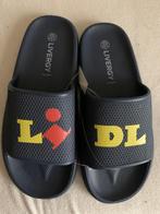 Nieuwe Lidl slippers € 20,00 per stuk, maat 40/41., Kleding | Heren, Schoenen, Slippers, Blauw, Lidl, Nieuw
