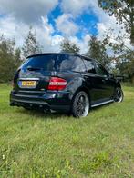 Mercedes-Benz ML350 BRABUS, Auto's, Mercedes-Benz, Automaat, Zwart, Zwart, Leder