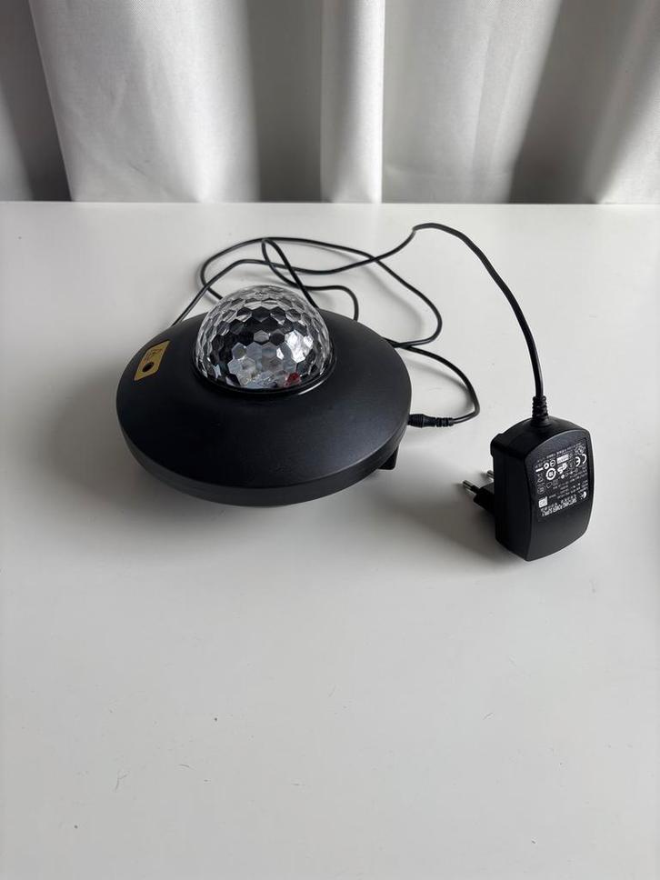 Sterrenhemel Projector Lamp, Huis en Inrichting, Lampen | Hanglampen, Gebruikt, Minder dan 50 cm, Kunststof, Ophalen of Verzenden