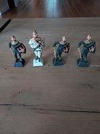 Antieke soldaatjes  ridders geen tin mss lood of iets anders, Ophalen of Verzenden, Zo goed als nieuw