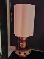 Vintage fat lava lamp met kap, Antiek en Kunst, Ophalen